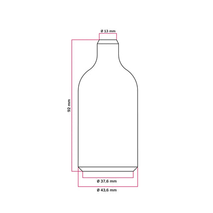 Kynda Light Fitting met verborgen kabelklem (E27) - Siliconen | Zwart