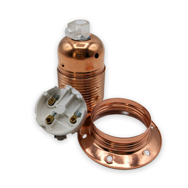 Kynda Light Fitting 'Olan' metaal Koper