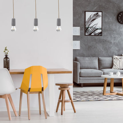 Kynda Light Fitting 'Ove' beton Grijs