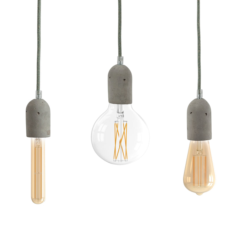 Kynda Light Fitting 'Per' beton Grijs