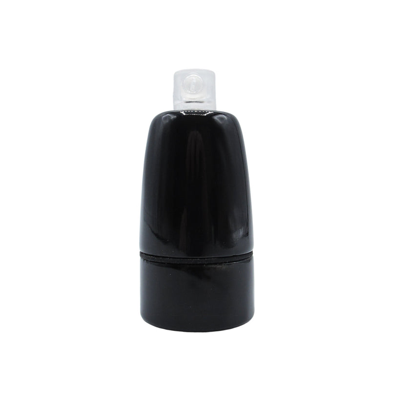 Kynda Light Fitting 'Sif' porselein (E14) | Zwart