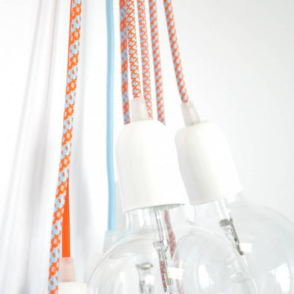 Kynda Light Fitting 'Soren' metaal | Wit (glans)