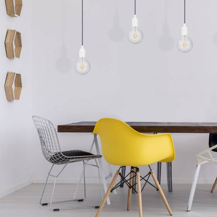 Kynda Light Fitting 'Soren' metaal Wit (mat)