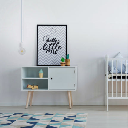 Kynda Light Fitting 'Soren' metaal Wit (mat)
