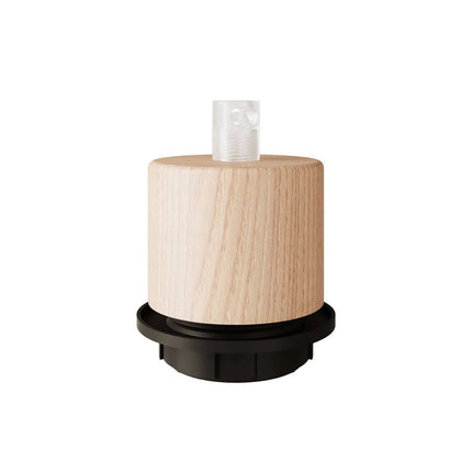 Kynda Light Fitting voor lampenkap (E27) | Hout