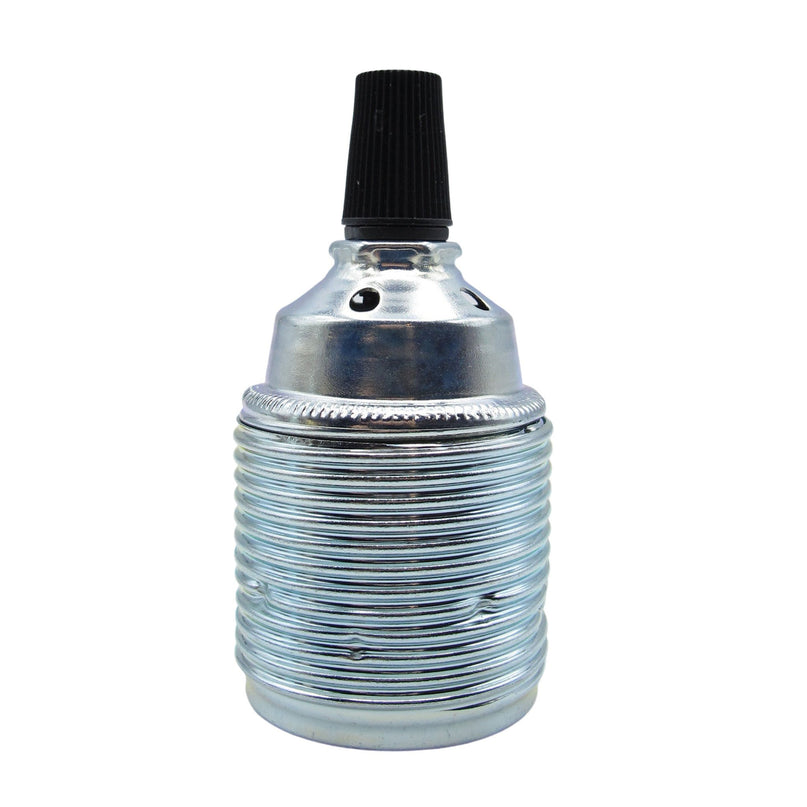 Kynda Light Fitting 'Voss' metaal met buitendraad | Chroom