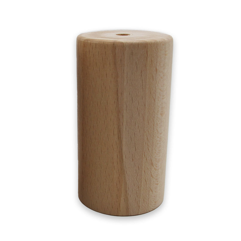 Kynda Light Fitting 'Woody' cilinder hoog hout