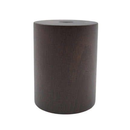 Kynda Light Fitting 'Woody Dark' cilinder Hout