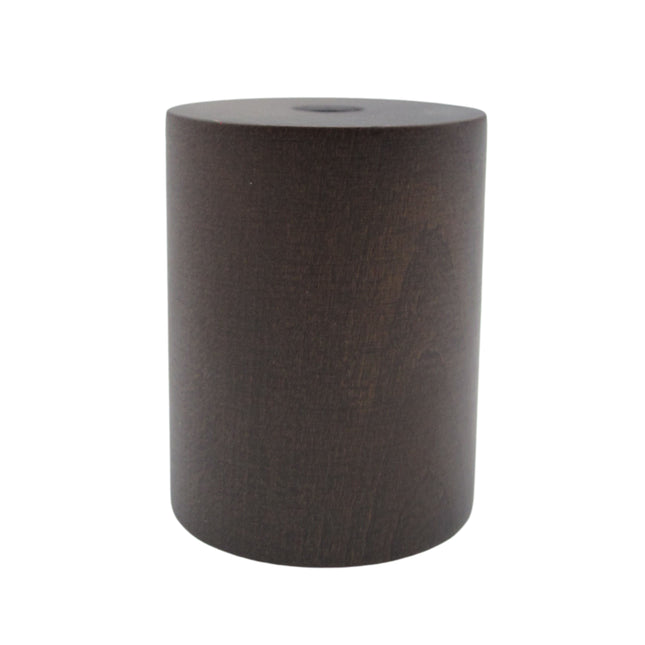 Kynda Light Fitting 'Woody Dark' cilinder Hout