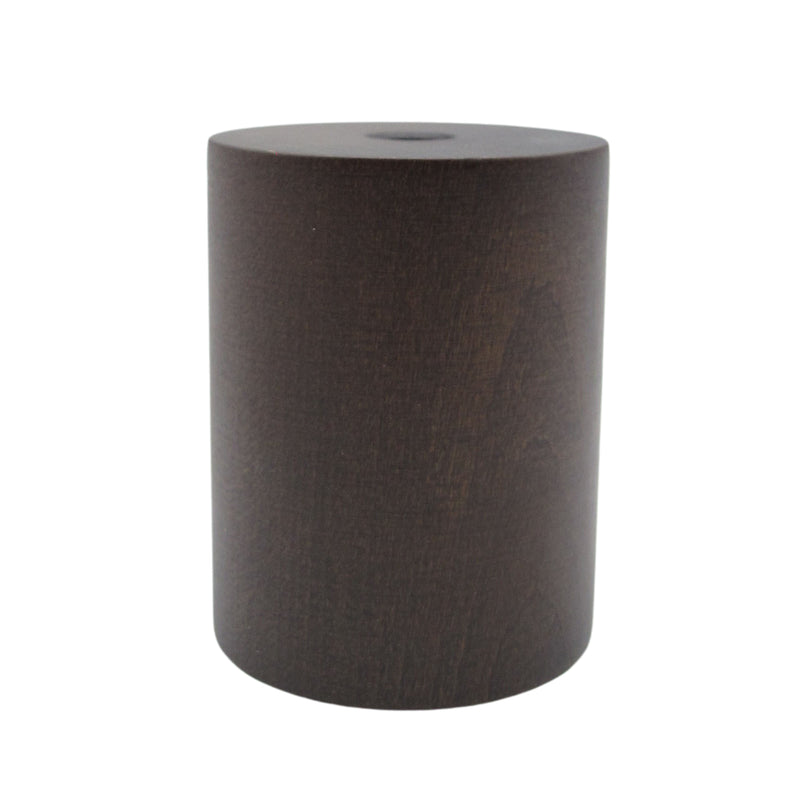 Kynda Light Fitting 'Woody Dark' cilinder Hout