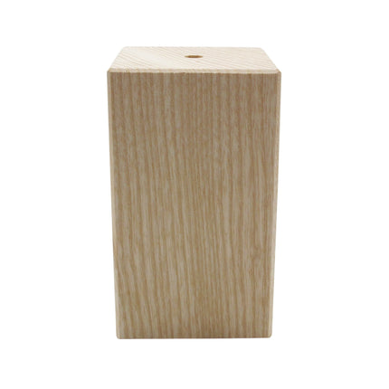 Kynda Light Fitting 'Woody' vierkant hoog Hout