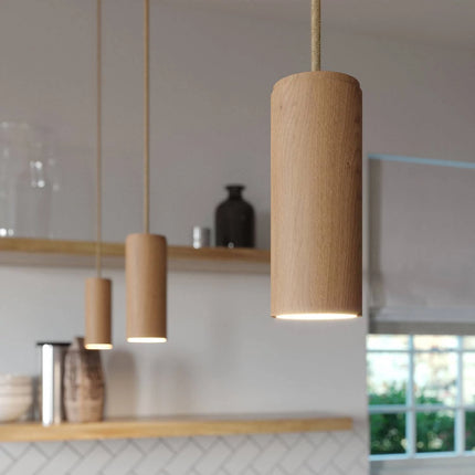 Kynda Light Houten buis voor spot (E14) | Tub-E14