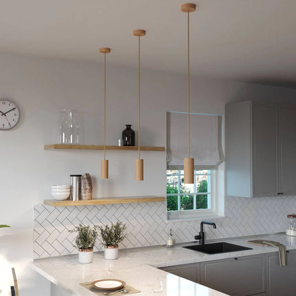 Kynda Light Houten buis voor spot (E14) | Tub-E14