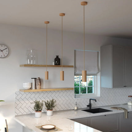Kynda Light Houten buis voor spot (E14) | Tub-E14