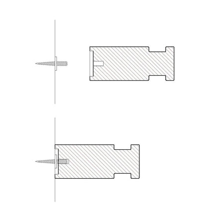 Kynda Light Houten wandhaak | Rolé