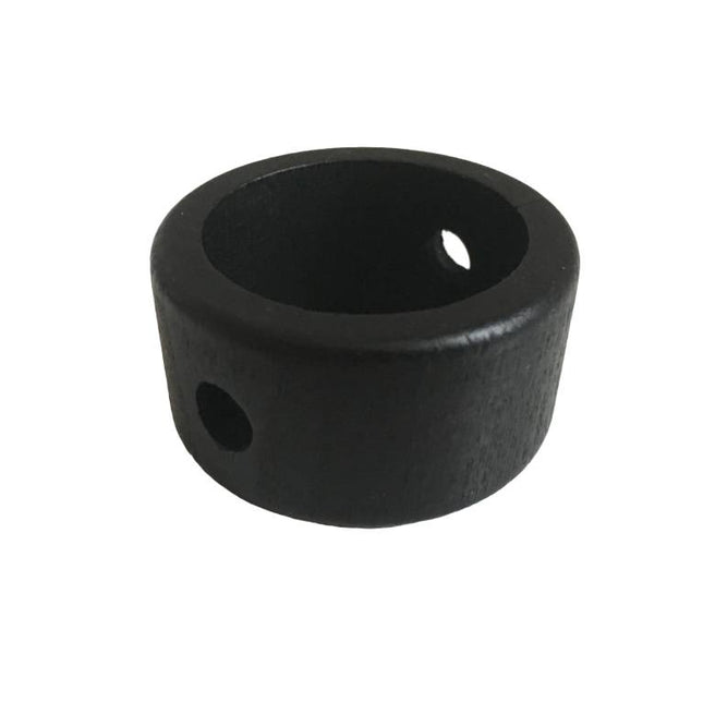 Kynda Light Kraal hout zwart | Ring, Ø47mm