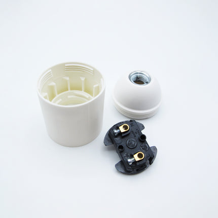 Kynda Light Kunststof (binnen) E27 fitting -  Thermoplastic | Wit