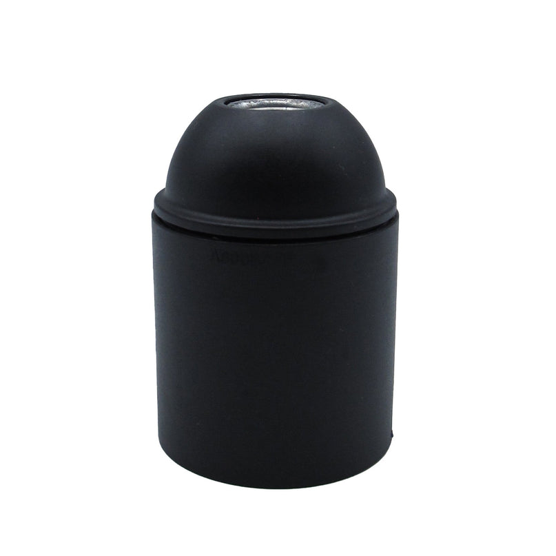 Kynda Light Kunststof (binnen) E27 fitting -  Thermoplastic | Zwart
