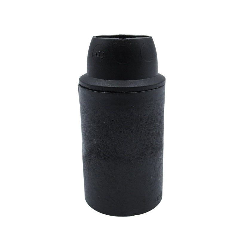 Kynda Light Kunststof E14 fitting | Zwart