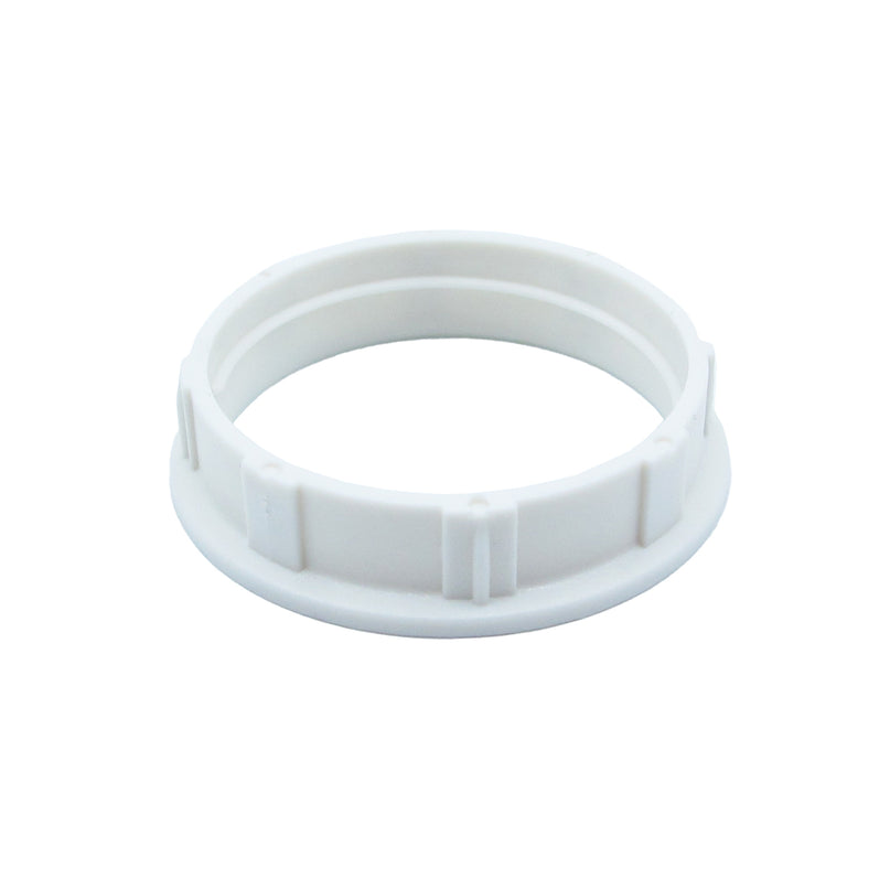 Kynda Light Kunststof ring E14 voor fitting met buitendraad - ⌀34mm - Wit