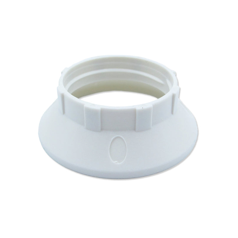 Kynda Light Kunststof ring E14 voor fitting met buitendraad - ⌀44mm - Wit