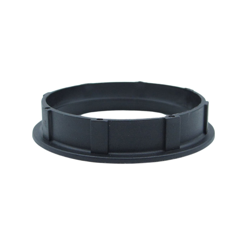 Kynda Light Kunststof schroefring E27 - Ø47,8mm | Zwart