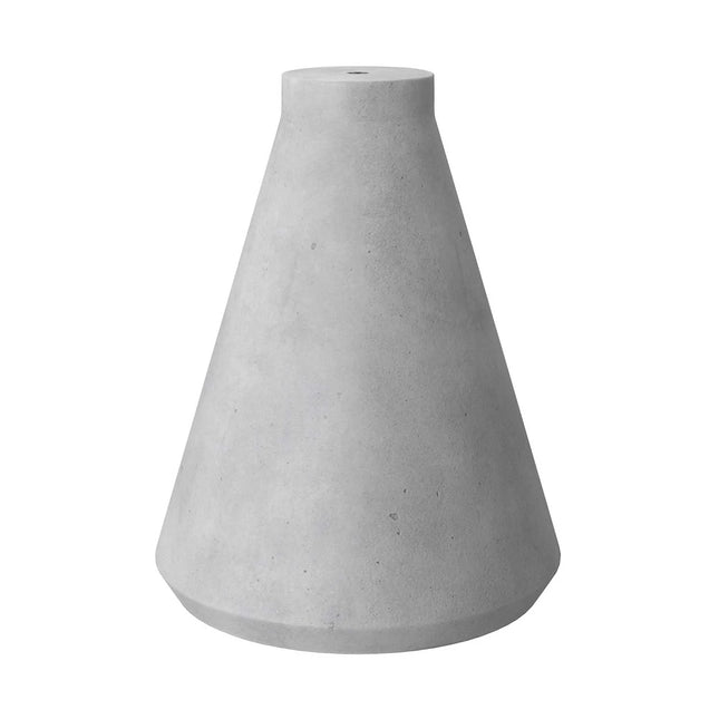 Kynda Light Lampenkap Beton 'Imbuto' | Lichtgrijs