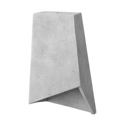 Kynda Light Lampenkap Beton 'Prisma' | Lichtgrijs