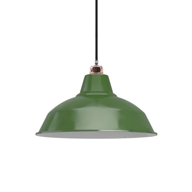 Kynda Light Lampenkap 'Eris' metaal | Groen
