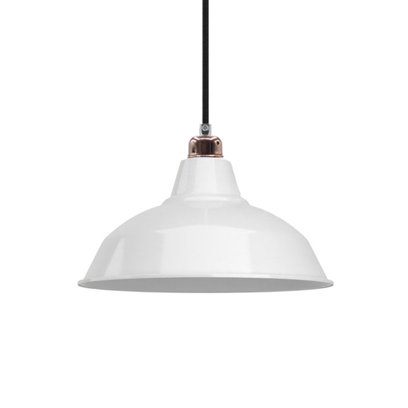 Kynda Light Lampenkap 'Eris' metaal | Wit