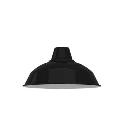 Kynda Light Lampenkap 'Eris' metaal | Zwart