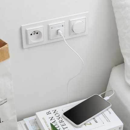 Kynda Light LED dimmer  - Inbouw | Mat Wit