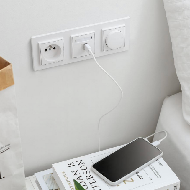Kynda Light LED dimmer  - Inbouw | Mat Wit