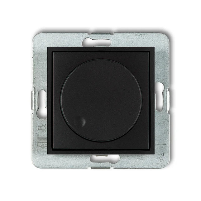Kynda Light LED dimmer - Inbouw | Mat Zwart
