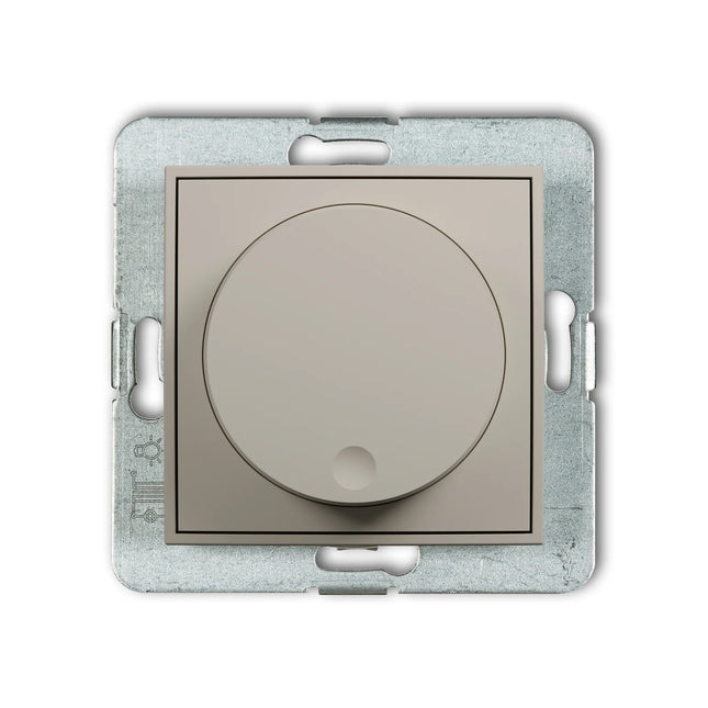 Kynda Light LED dimmer - Inbouw | Taupe