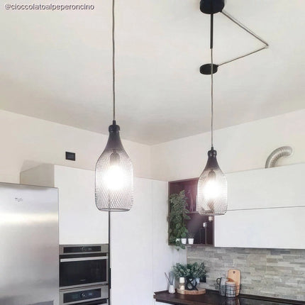 Kynda Light Metalen Plafondkap (centraaldoos) met 4 zijgaten (Ø120 mm) | Wit (mat)