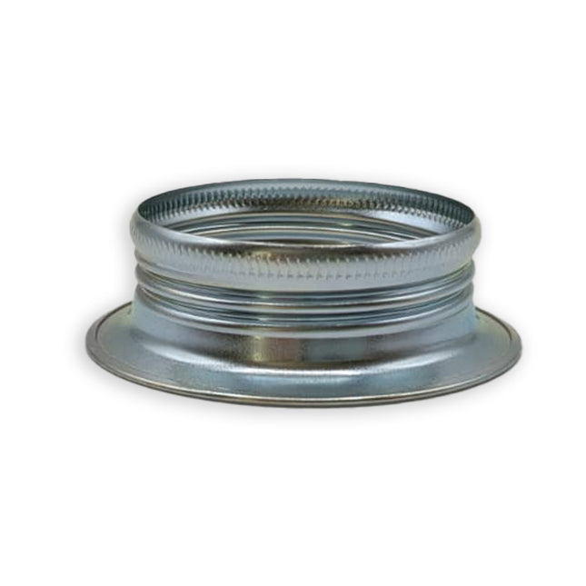 Kynda Light Metalen schroefring E27 - ⌀53mm | Chroom