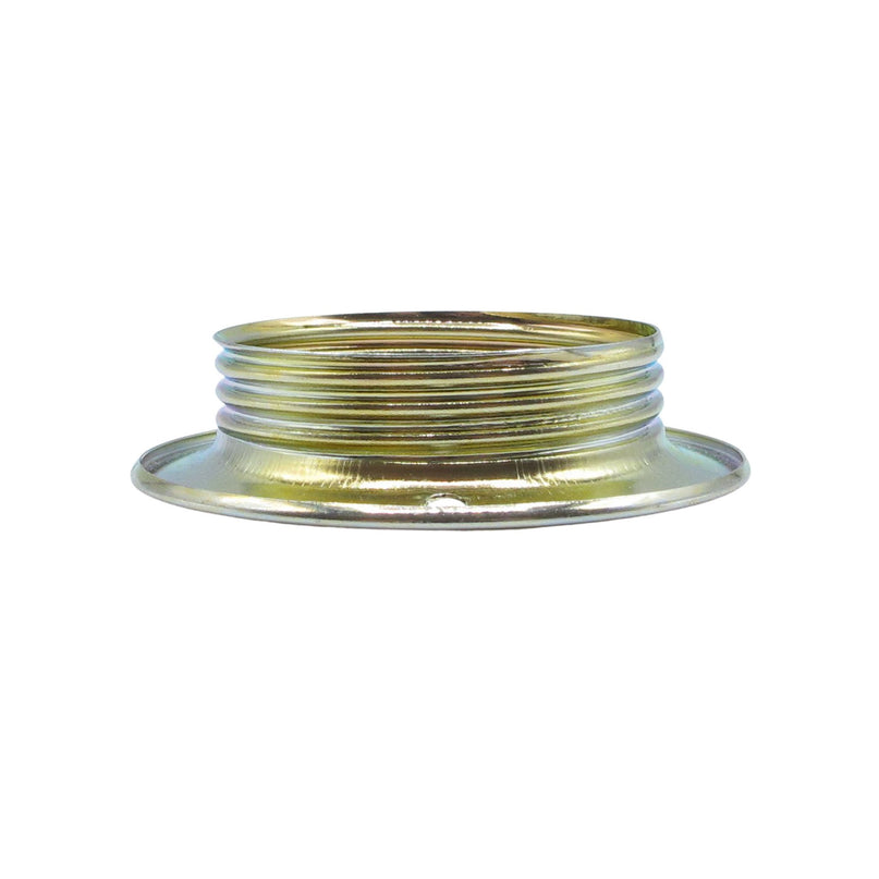 Kynda Light Metalen schroefring E27 - ⌀56,5mm | Messing