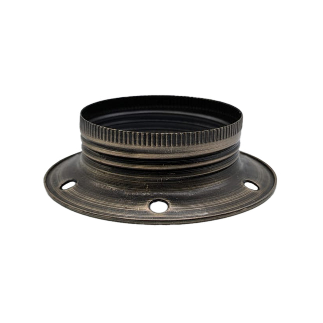 Kynda Light Metalen schroefring E27 - ⌀60mm | Antiek Brons
