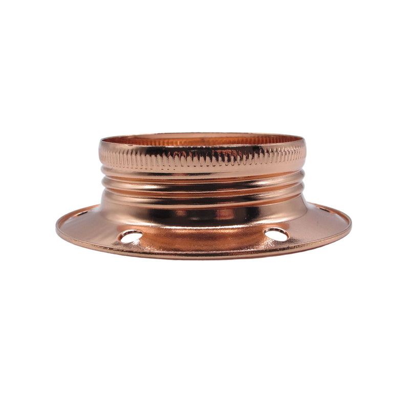 Kynda Light Metalen schroefring E27 - ⌀60mm | Koper