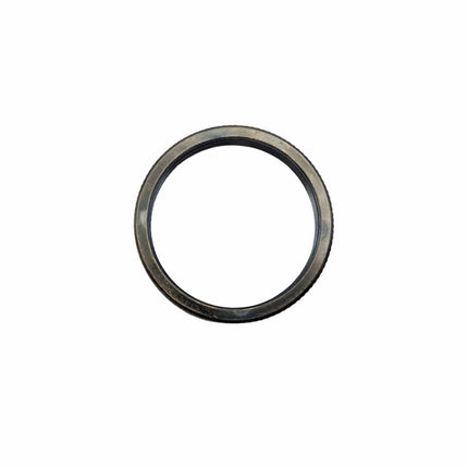 Kynda Light Metalen schroefring met gekartelde rand - E27 - ⌀50mm | Antiek Brons