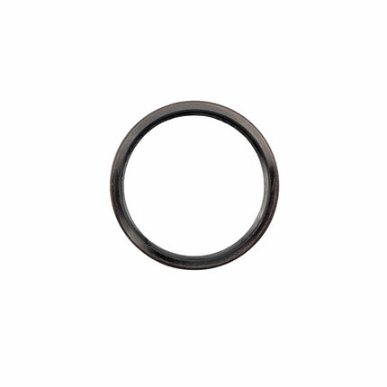Kynda Light Metalen schroefring met gekartelde rand - E27 - ⌀50mm | Koper