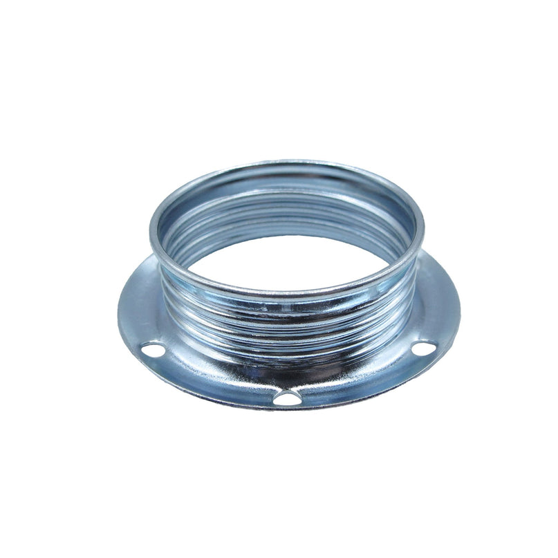 Kynda Light Metalen schroefring voor E14 fitting - ⌀40mm | Chroom