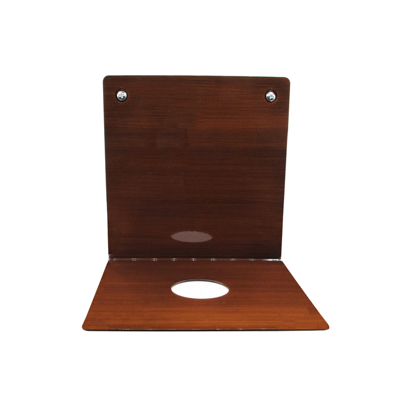 Kynda Light Metalen wandplank 'Bjorn' | Brons