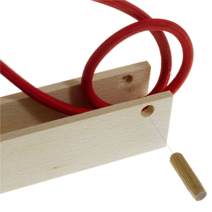 Kynda Light Pinocchio - Verstelbare houten Wandbeugel | Naturel