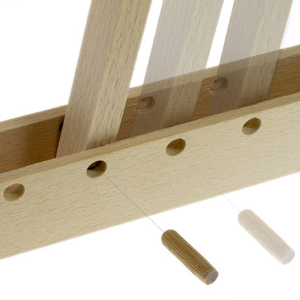 Kynda Light Pinocchio - Verstelbare houten Wandbeugel | Naturel