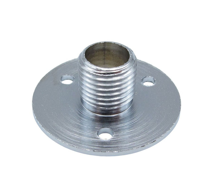 Kynda Light Plaatnippel M10 | Chroom