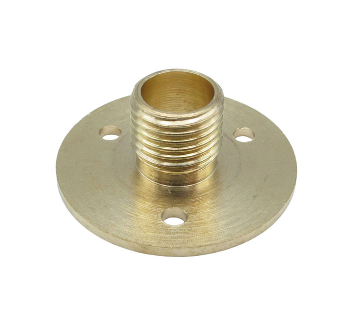 Kynda Light Plaatnippel M10 | Messing