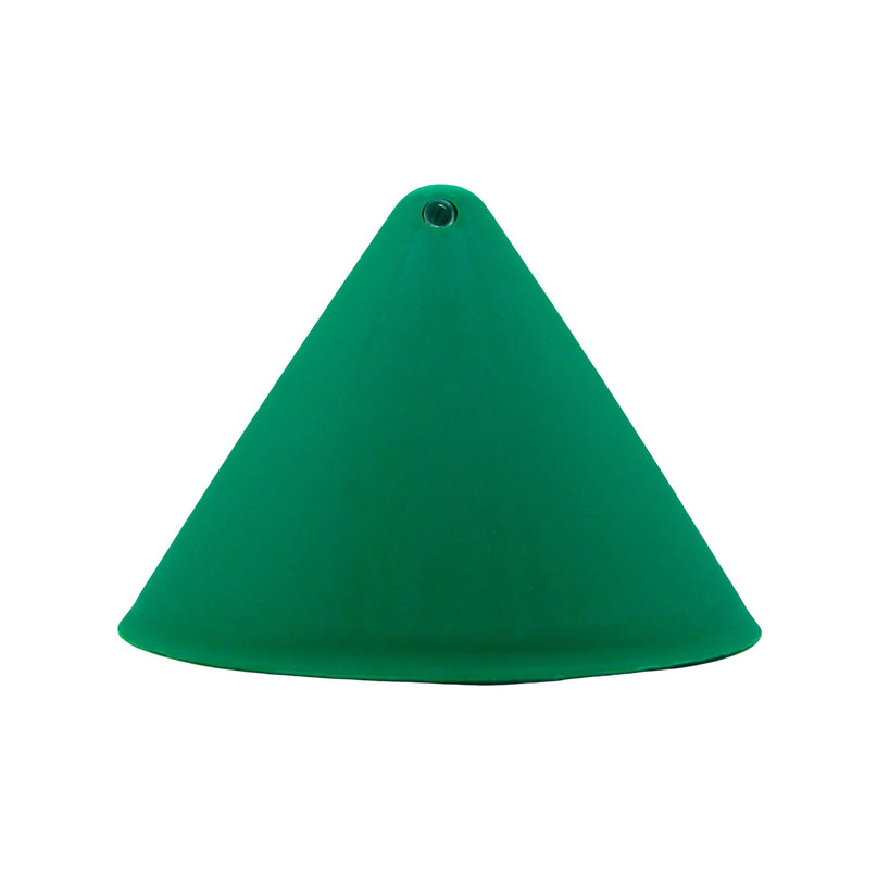 Kynda Light Plafondkap 'Axell' - 1 snoer - Ø120mm | Donkergroen