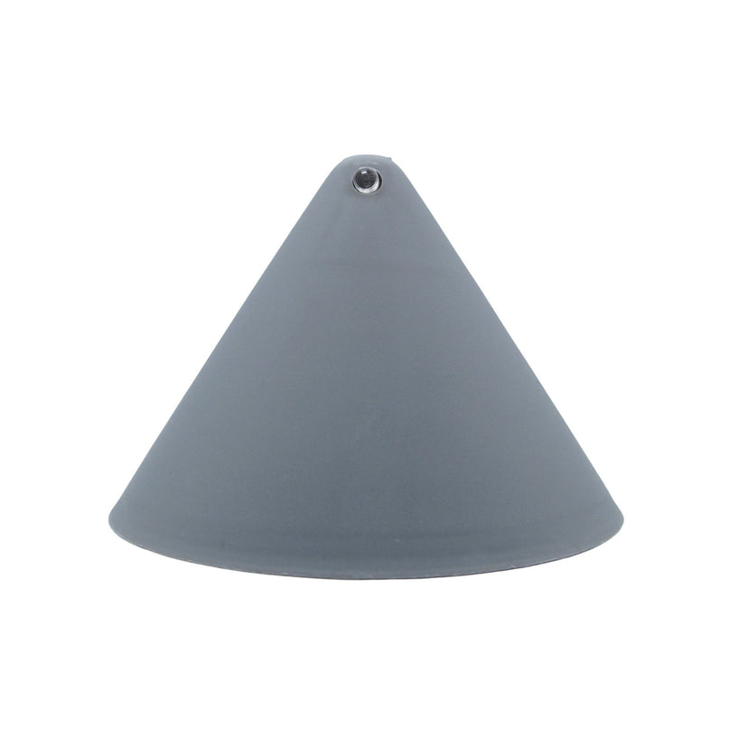 Kynda Light Plafondkap 'Axell' - 1 snoer - Ø120mm | Grijs